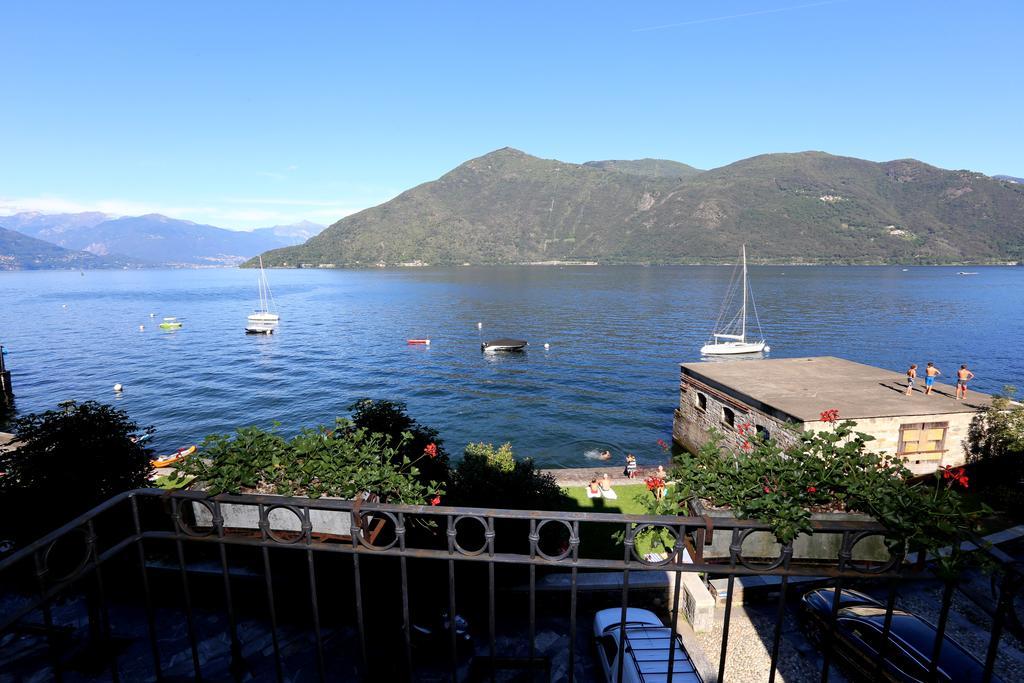 Casa Baroli B&B Cannobio Rum bild